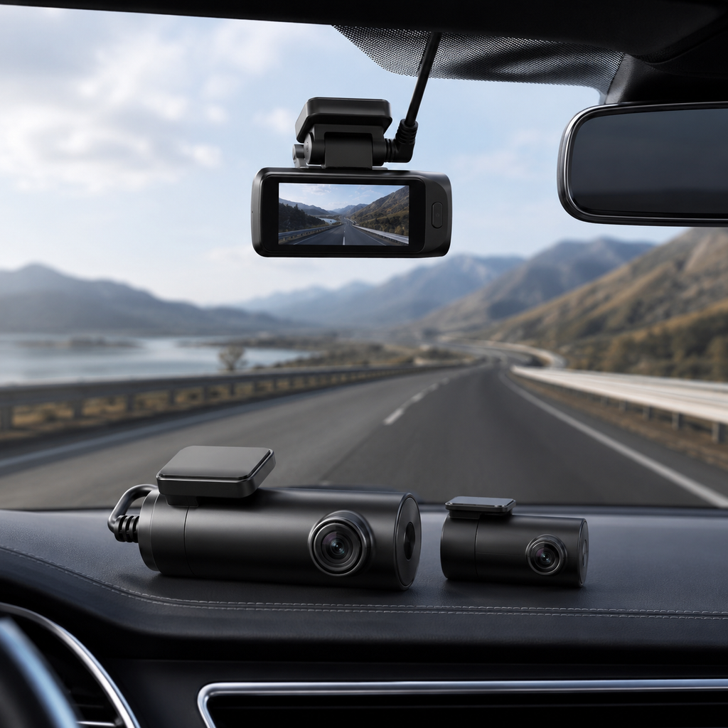 Orlaviaea™ VistaTrack Front & Rear Drive Recorder