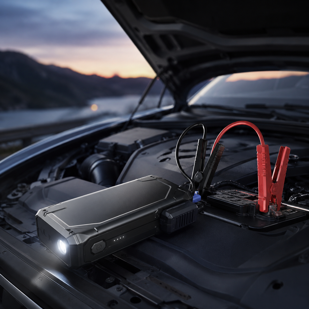 Orlaviaea™ StartShield Compact Battery Booster