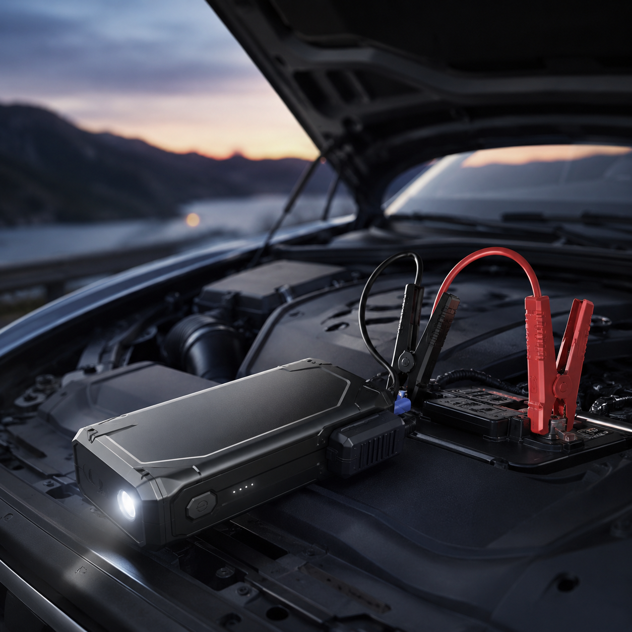 Orlaviaea™ StartShield Compact Battery Booster