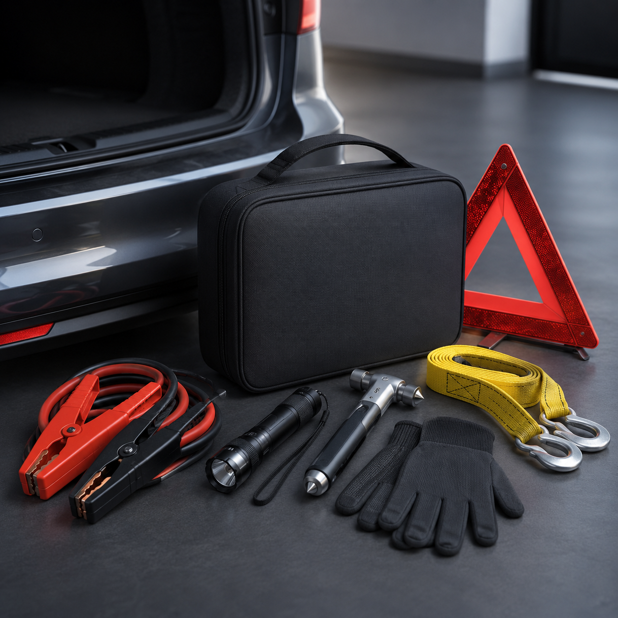 Orlaviaea™ HighwayAssist Roadside Essentials Kit
