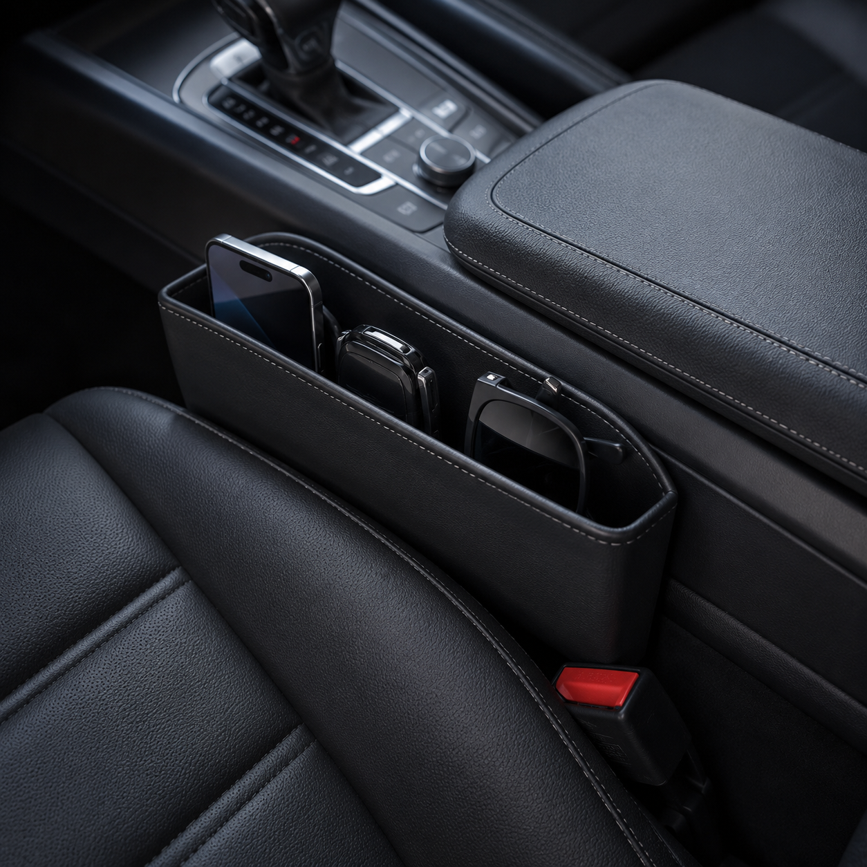Orlaviaea™ SidePocket Seat Gap Caddy