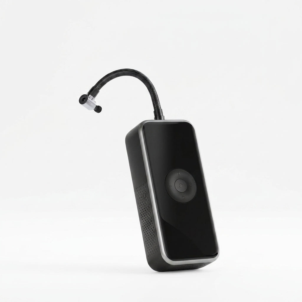 Orlaviaea™ AirMetric Portable Tire Pump