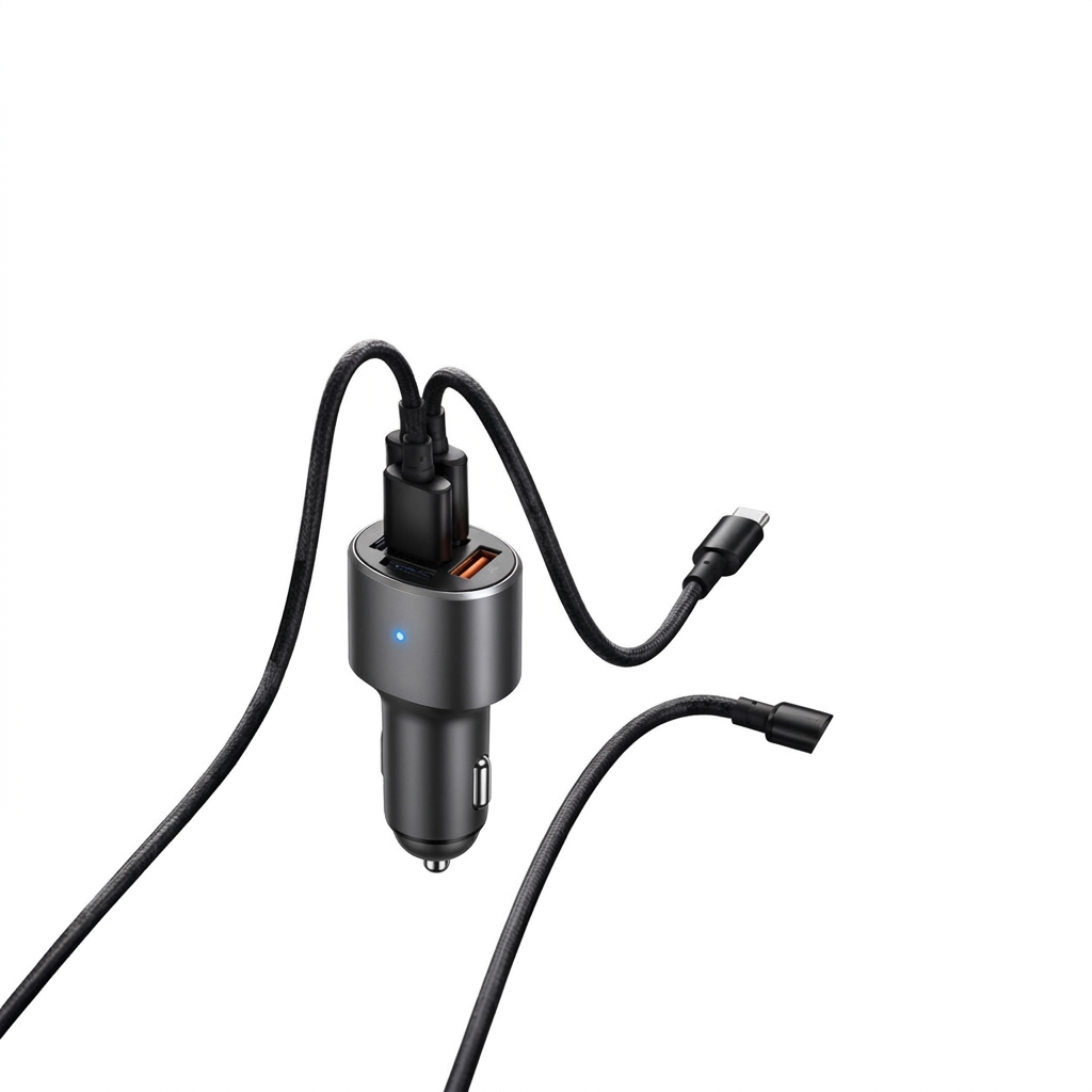 Orlaviaea™ ChargePort Trio Car Power Hub
